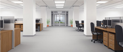 Office floor