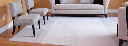 Grey rug